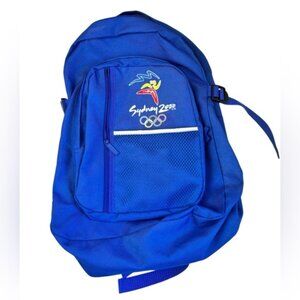 Vintage NEW Y2K Sydney 2000 Summer Olympics Backpack Bag McDonalds Lightweight